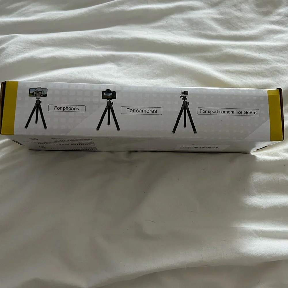Amazon Tripod with Clicker and Attachments